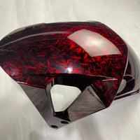 NT Aftermarket Injection ABS Plastic Fairing Fit for GSX8R 2024-2025 Red Forged Carbon Fiber Look S03