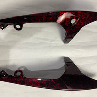 NT Aftermarket Injection ABS Plastic Fairing Fit for GSX8R 2024-2025 Red Forged Carbon Fiber Look S03