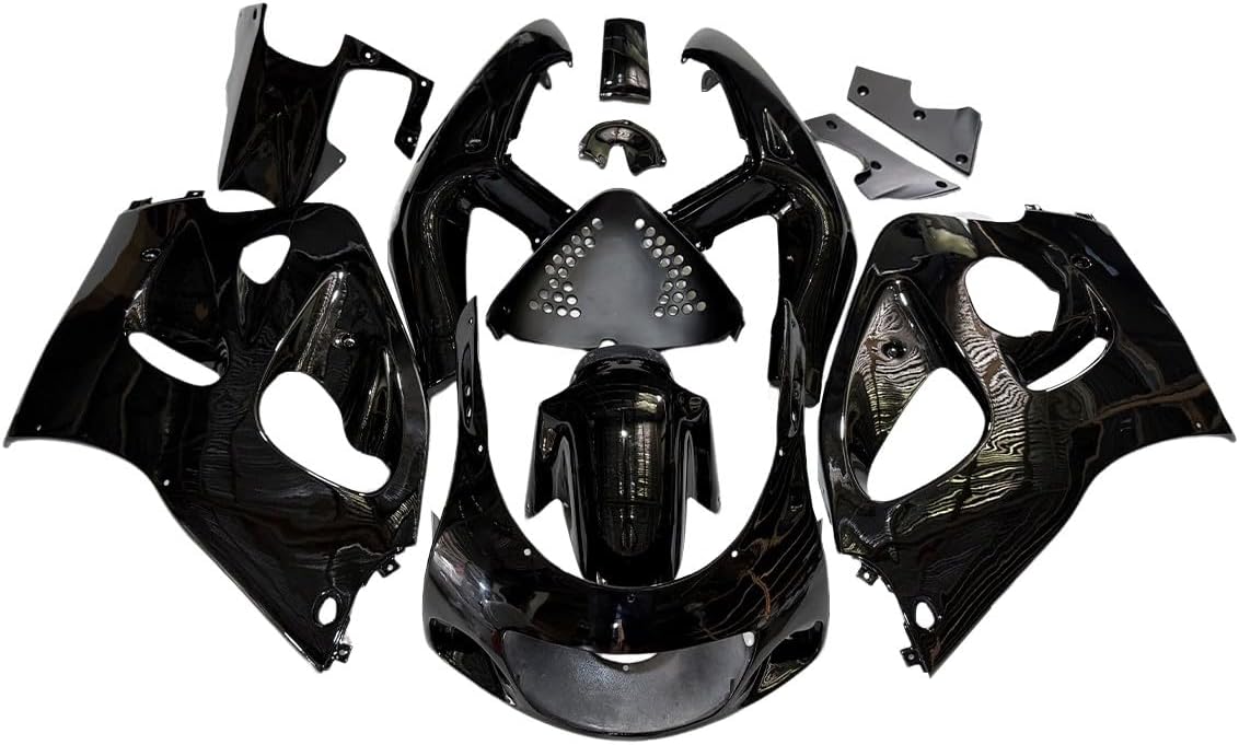 NT Fairing Fit for Suzuki 1996-1999 GSXR600/750 SRAD Glossy Black N019