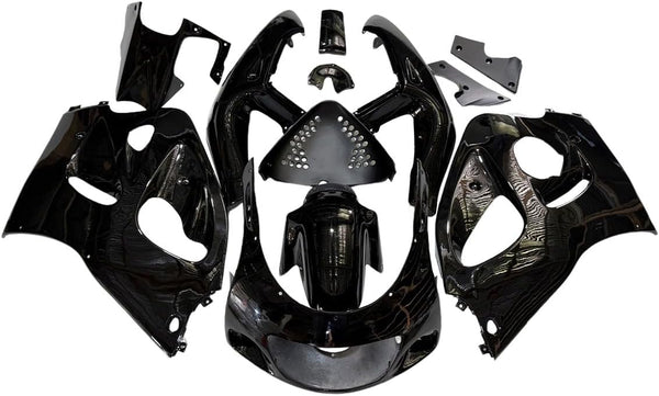 NT Fairing Fit for Suzuki 1996-1999 GSXR600/750 SRAD Glossy Black N019