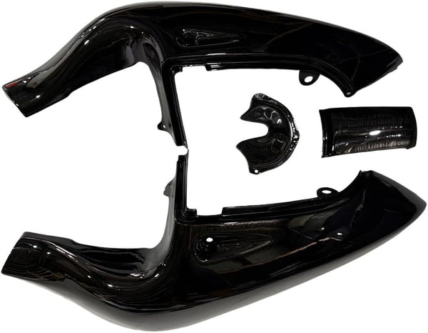 US STOCK NT Fairing Fit for Suzuki 1996-1999 GSXR600/750 SRAD Glossy Black N019 Available in CA