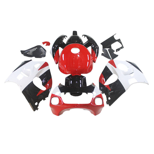 US STOCK NT Fairing Fit for Suzuki 1996-1999 GSXR600/750 SRAD w/ Tank Cover Red White Black U001 Available in TX