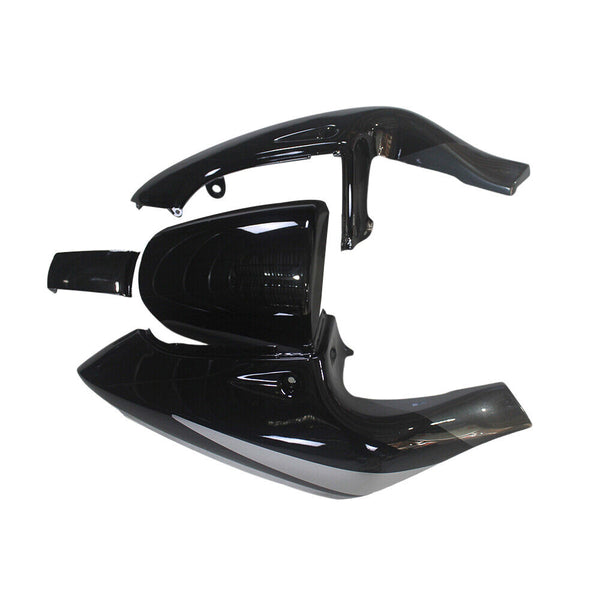 NT Fairing Fit for Suzuki 1996-1999 GSXR600/750 SRAD w/ Tank Cover Silver Black U003