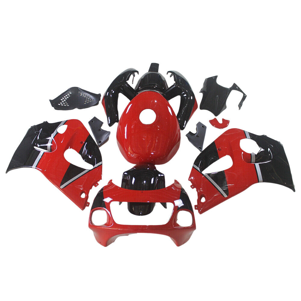 NT Fairing Fit for Suzuki 1996-1999 GSXR600/750 SRAD w/ Tank Cover Red Black U007