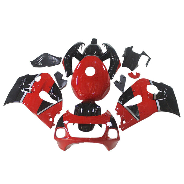 US STOCK NT Fairing Fit for Suzuki 1996-1999 GSXR600/750 SRAD w/ Tank Cover Red Black U007 Available in CA
