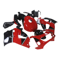 US STOCK NT Fairing Fit for Suzuki 1996-1999 GSXR600/750 SRAD w/ Tank Cover Red Black U007 Available in CA