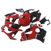 US STOCK NT Fairing Fit for Suzuki 1996-1999 GSXR600/750 SRAD w/ Tank Cover Red Black U007 Available in CA