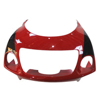 US STOCK NT Fairing Fit for Suzuki 1996-1999 GSXR600/750 SRAD w/ Tank Cover Red Black U007 Available in CA