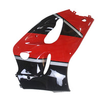 US STOCK NT Fairing Fit for Suzuki 1996-1999 GSXR600/750 SRAD w/ Tank Cover Red Black U007 Available in CA