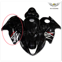 NT Aftermarket ABS Plastic Right Side Fairing Fit for 1997-2007 Hayabusa GSXR 1300 Glossy Black