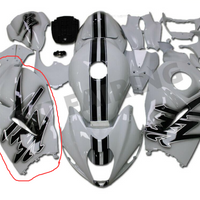 Right Side Fairing fit for GSXR 1300 1999-2007