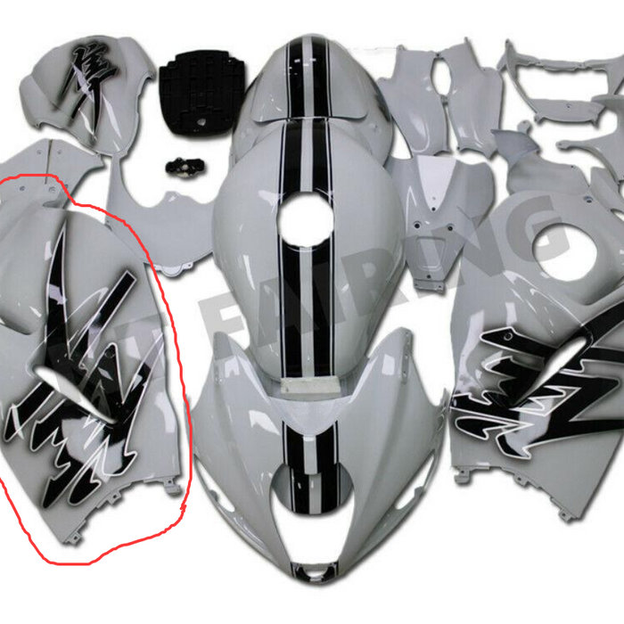 Right Side Fairing fit for GSXR 1300 1999-2007