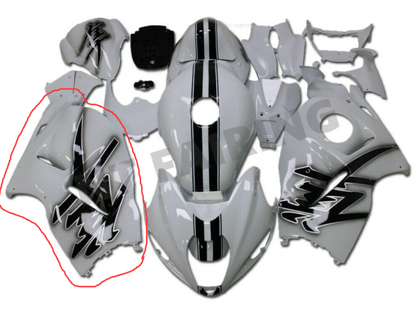 Right Side Fairing fit for GSXR 1300 1999-2007