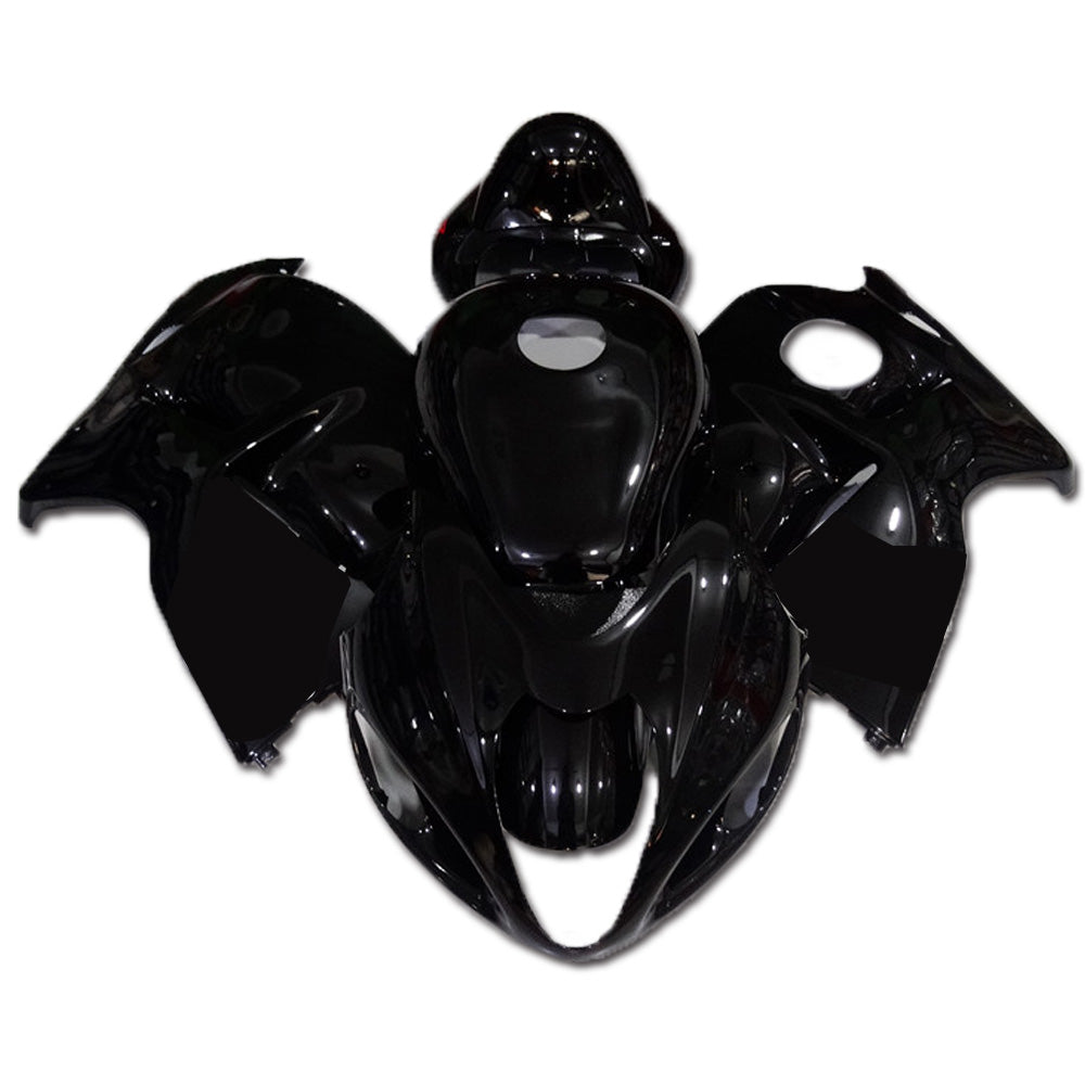 NT Fairing Fit for Suzuki 1999-2007 Hayabusa GSXR 1300 N050- Black | ABS Injection, US Stock
