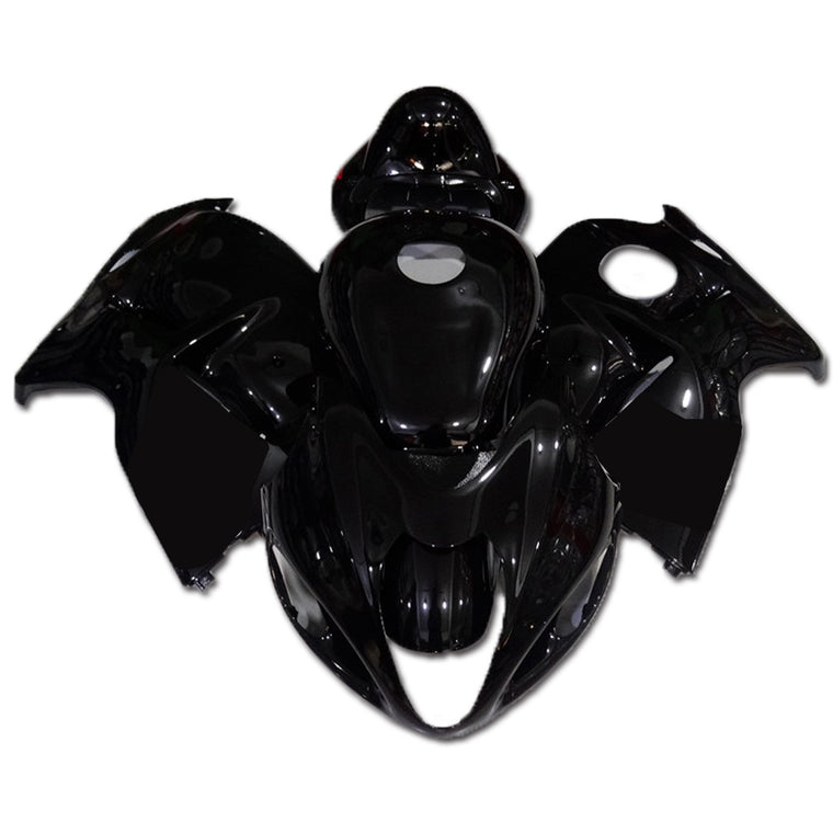 NT Fairing Fit for Suzuki 1999-2007 Hayabusa GSXR 1300 N050- Black | ABS Injection, US Stock