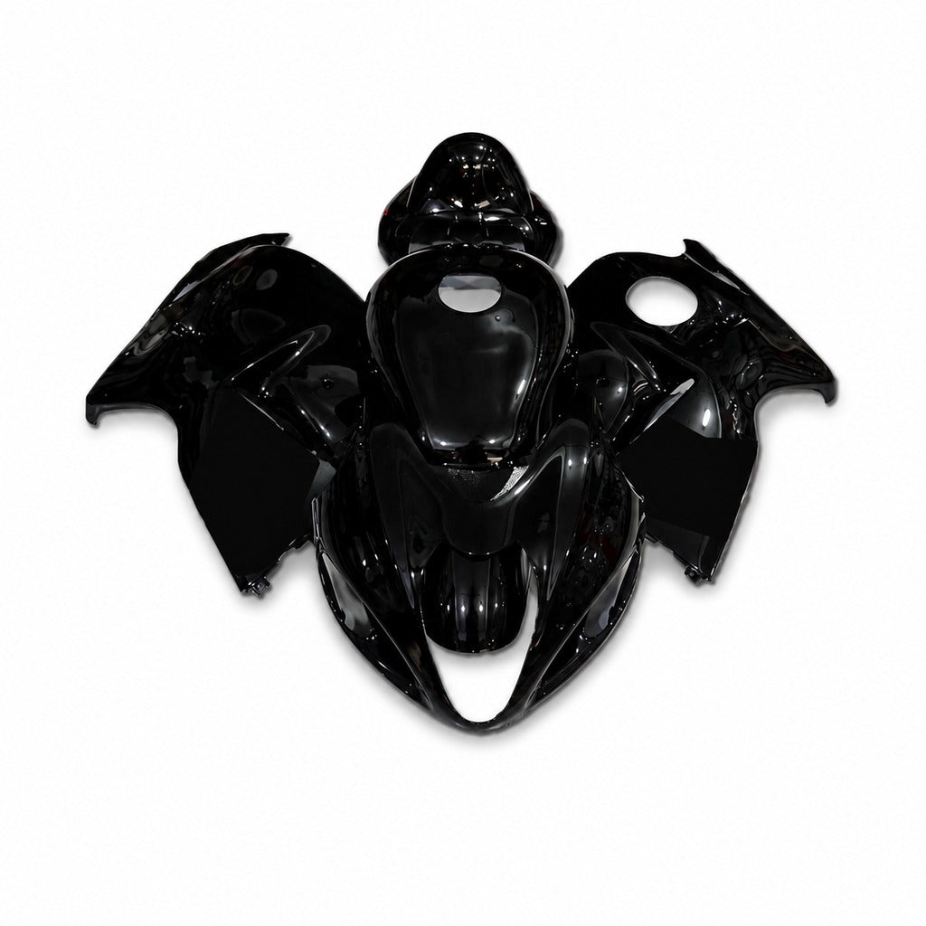 NT Fairing Fit for Suzuki 1999-2007 Hayabusa GSXR 1300 N050- Black | ABS Injection