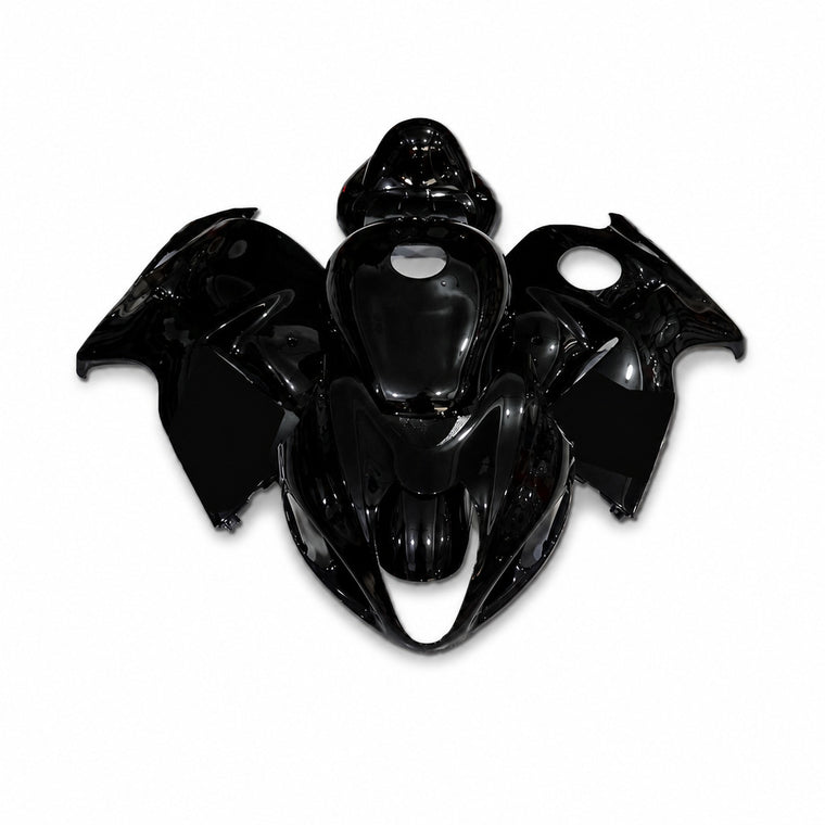 NT Fairing Fit for Suzuki 1999-2007 Hayabusa GSXR 1300 N050- Black | ABS Injection, US Stock