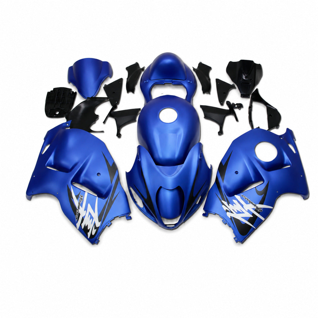 NT Fairing Fit for Suzuki 1999-2007 Hayabusa GSXR 1300 N083- Blue | ABS Injection