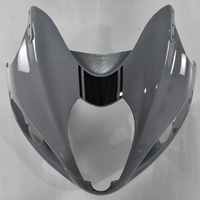 US STOCK NT Aftermarket Injection ABS Plastic Fairing Fit for GSXR 1300 Hayabusa 1997-2007 Nardo Gray Black N091 Available in CA