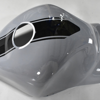 US STOCK NT Aftermarket Injection ABS Plastic Fairing Fit for GSXR 1300 Hayabusa 1997-2007 Nardo Gray Black N091 Available in CA