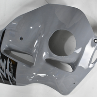 US STOCK NT Aftermarket Injection ABS Plastic Fairing Fit for GSXR 1300 Hayabusa 1997-2007 Nardo Gray Black N091 Available in CA
