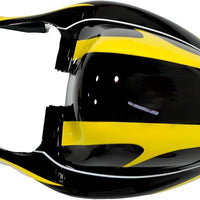 NT Aftermarket Injection ABS Plastic Fairing Fit for GSXR 1300 Hayabusa 1997-2007 Yellow Black N099