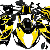 NT Aftermarket Injection ABS Plastic Fairing Fit for GSXR 1300 Hayabusa 1997-2007 Yellow Black N099