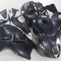 NT Aftermarket Injection ABS Plastic Fairing Fit for GSXR 1300 Hayabusa 1997-2007 Carbon Fiber Look S01