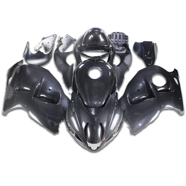 NT Fairing Fit for Suzuki 1999-2007 Hayabusa GSXR 1300 S01- Carbon Fiber Look | ABS Injection