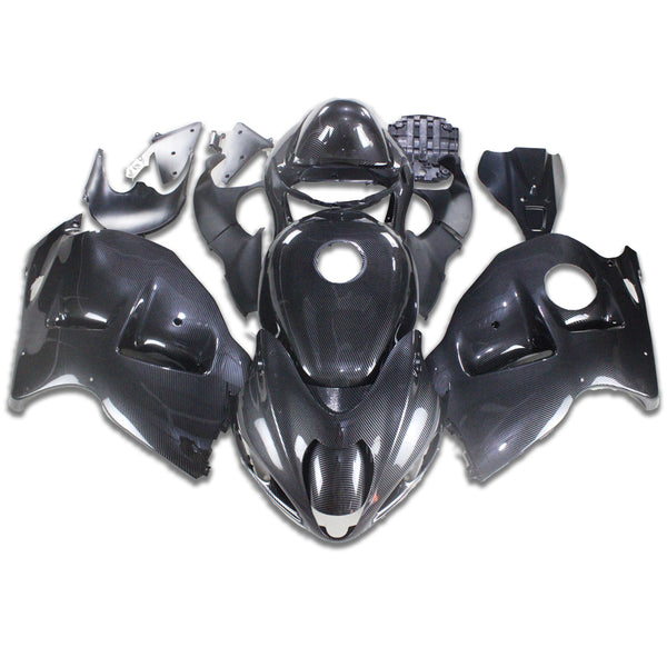 NT Aftermarket Injection ABS Plastic Fairing Fit for GSXR 1300 Hayabusa 1997-2007 Carbon Fiber Look S01