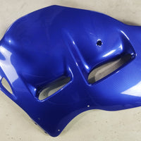 NT Aftermarket Injection ABS Plastic Fairing Fit for GSXR 1300 Hayabusa 1997-2007 Blue Carbon Fiber Look S03