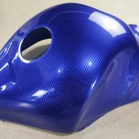 NT Aftermarket Injection ABS Plastic Fairing Fit for GSXR 1300 Hayabusa 1997-2007 Blue Carbon Fiber Look S03