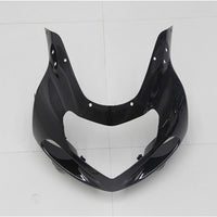 NT Aftermarket Injection ABS Plastic Fairing Fit for GSXR 600/750 2001-2003 Glossy Black + tank cover