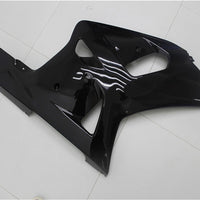 NT Aftermarket Injection ABS Plastic Fairing Fit for GSXR 600/750 2001-2003 Glossy Black + tank cover