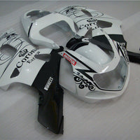 NT Aftermarket Injection ABS Plastic Fairing Fit for GSXR 600/750 2001-2003 White Black N055