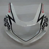 NT Aftermarket Injection ABS Plastic Fairing Fit for GSXR 600/750 2001-2003 White Black N055