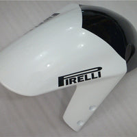 NT Aftermarket Injection ABS Plastic Fairing Fit for GSXR 600/750 2001-2003 White Black N055