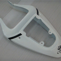 NT Aftermarket Injection ABS Plastic Fairing Fit for GSXR 600/750 2001-2003 White Black N055