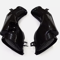 NT Injection Ram Air Intake Tube Duct Cover Fit for  2001-2003 GSXR600/750
