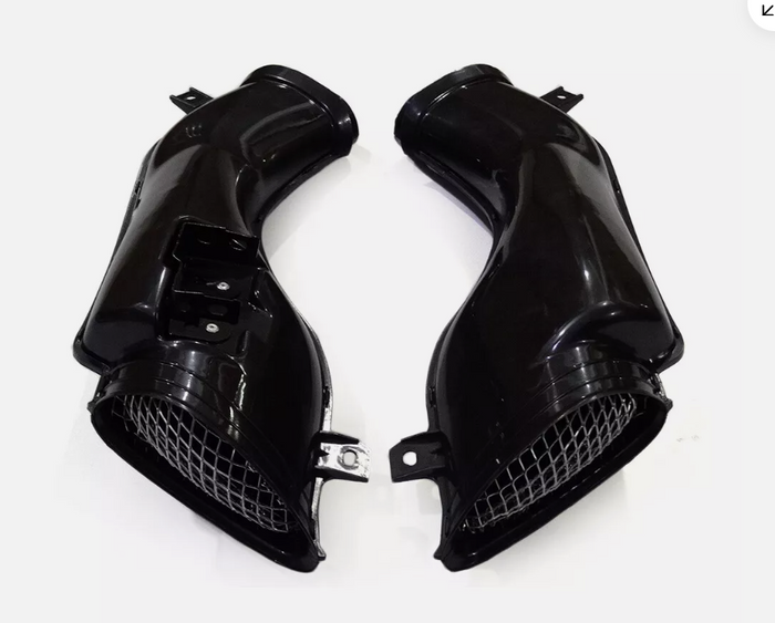 NT Injection Ram Air Intake Tube Duct Cover Fit for  2001-2003 GSXR600/750