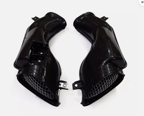 NT Injection Ram Air Intake Tube Duct Cover Fit for  2001-2003 GSXR600/750