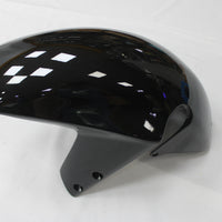 US STOCK NT Aftermarket Injection ABS Plastic Fairing Fit for GSXR 600/750 2001-2003 Silver Black N094 Available in CA
