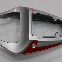 US STOCK NT Aftermarket Injection ABS Plastic Fairing Fit for GSXR 600/750 2001-2003 Silver Black N094 Available in CA