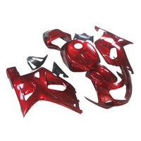 US STOCK NT Aftermarket Injection ABS Plastic Fairing Fit for GSXR 600/750 2001-2003 Candy Red U096 Available in CA