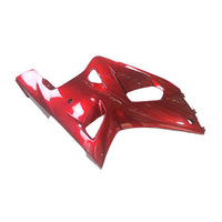 US STOCK NT Aftermarket Injection ABS Plastic Fairing Fit for GSXR 600/750 2001-2003 Candy Red U096 Available in CA