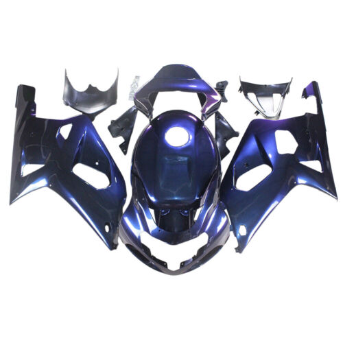 US STOCK NT Aftermarket Injection ABS Plastic Fairing Fit for GSXR 600/750 2001-2003 Chameleon T098 Available in CA