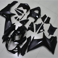 US STOCK NT Aftermarket Injection ABS Plastic Fairing Fit for GSXR 600/750 2011-2024 Black N037 Available in CA