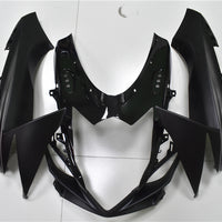 US STOCK NT Aftermarket Injection ABS Plastic Fairing Fit for GSXR 600/750 2011-2024 Black N037 Available in CA