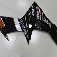NT Aftermarket Injection ABS Plastic Fairing Fit for GSXR 600/750 2011-2024 Black White N042
