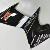 NT Aftermarket Injection ABS Plastic Fairing Fit for GSXR 600/750 2011-2024 Black White N042